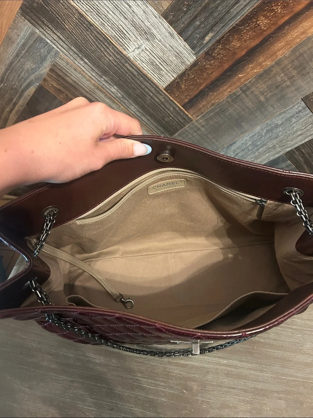 Chanel Grand Shopping Tote